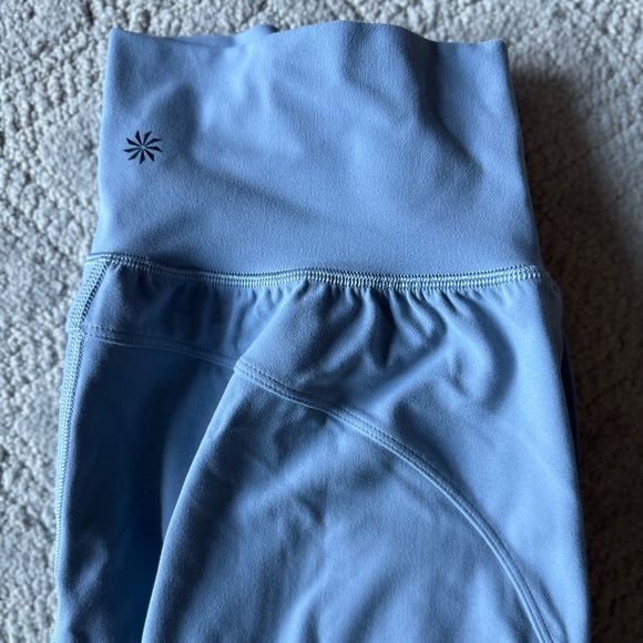 Athleta Salutation Jogger Blue Star Color Size Medium Regular Full Length - Picture 7 of 8